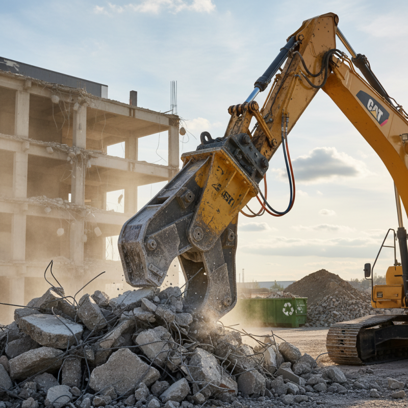 What is a Hydraulic Crusher and How Does it Work?