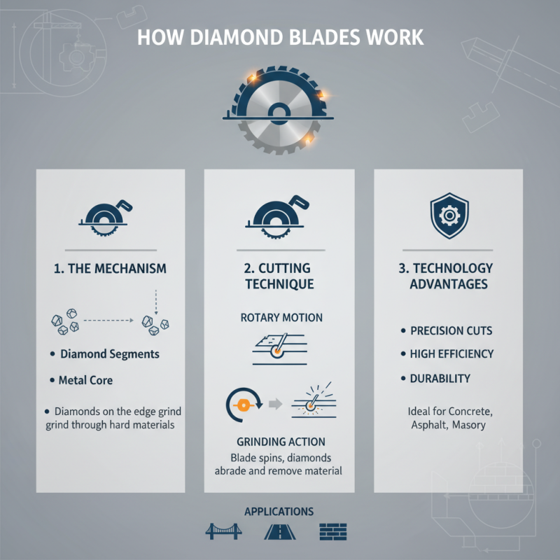 What is a Diamond Blade Used for in Construction?