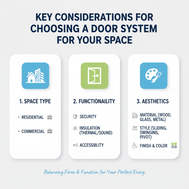 How to Choose the Best Door System for Your Needs?