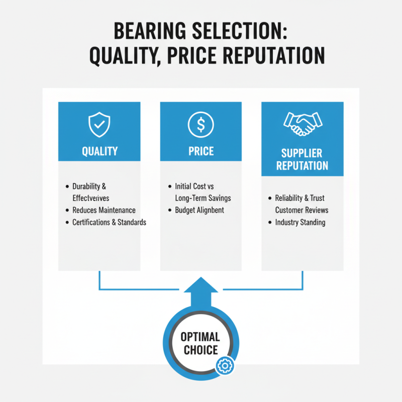 How to Choose the Right Linqing Bearing for Your Business Needs?
