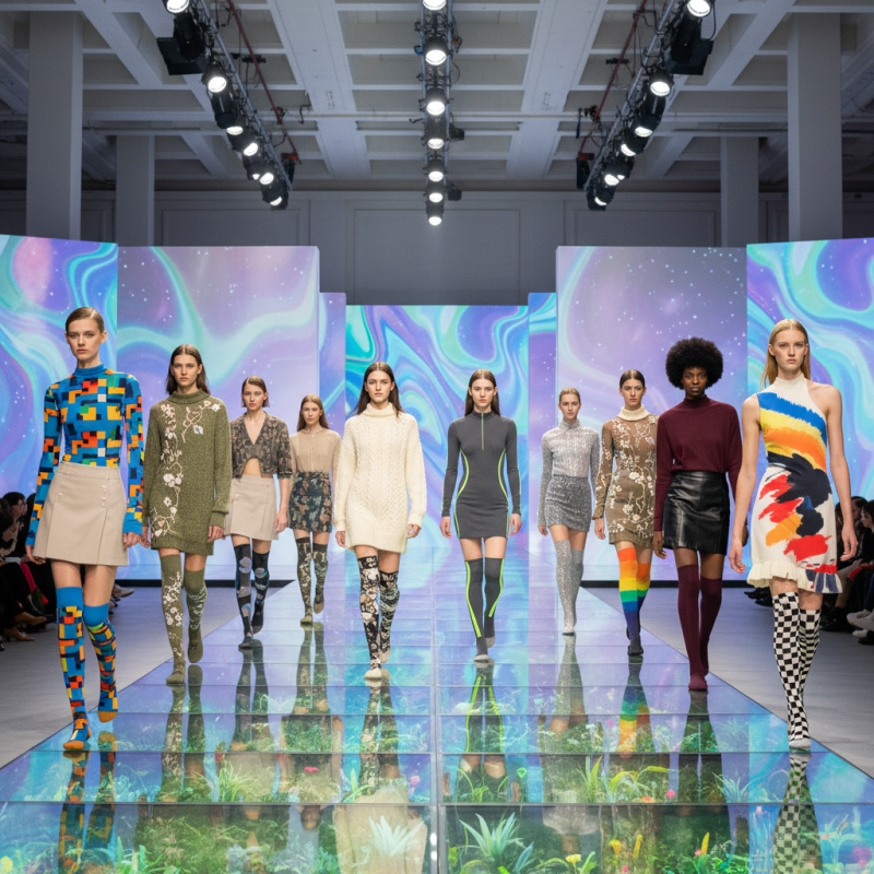 Top 10 Knee High Socks Trends for Global Buyers in 2026?
