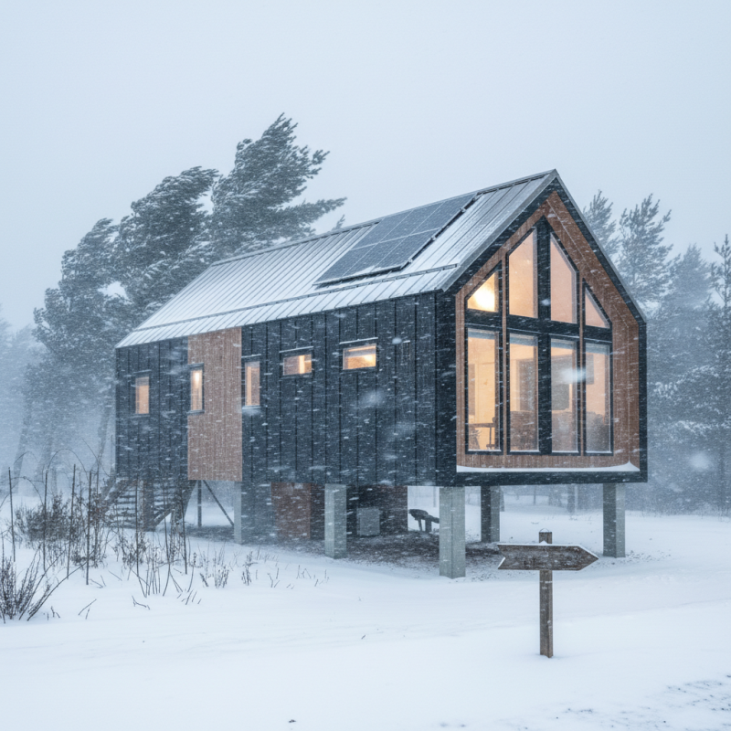 Are Prefab Houses Durable in Extreme Weather Conditions?