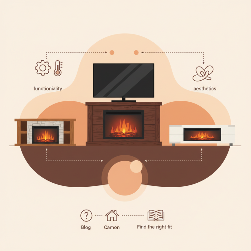 Best Tv Stand With Fireplace Options For Cozy Living Rooms?