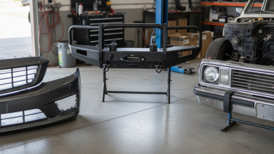 How to Choose the Right Bumper Front for Your Vehicle?