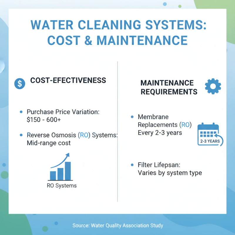Top 10 Tips for Choosing the Best Water Cleaning System?