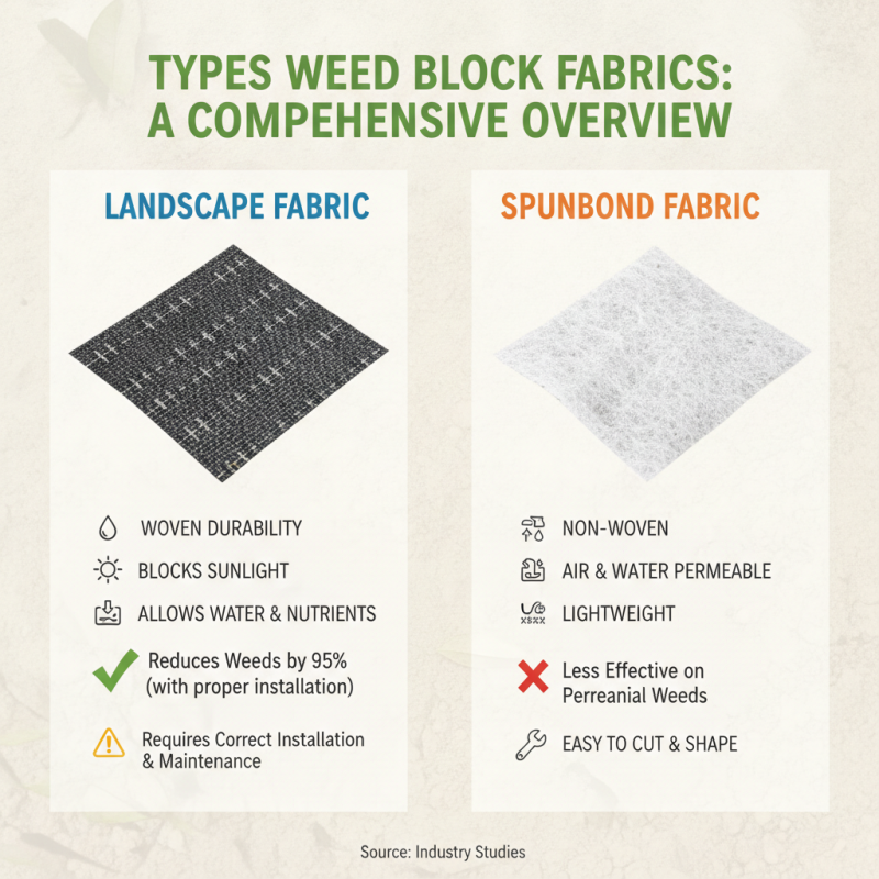 Discover the Best Weed Block Fabric for Your Gardening Needs?
