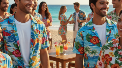 Why Everyone is Obsessed with Hawaiian Aloha Shirts?