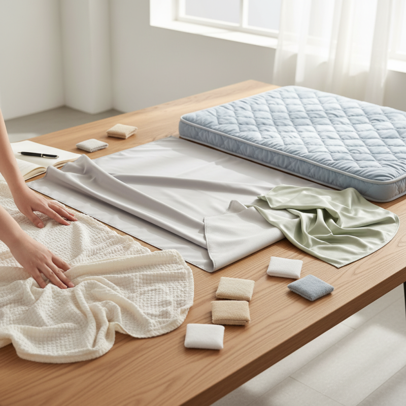How to Choose Mattress Protector Fabric By The Metre?