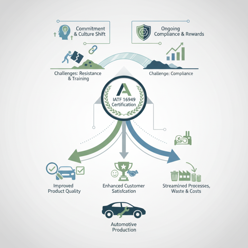 Top IATF 16949 Certification Benefits for Automotive Quality Management?