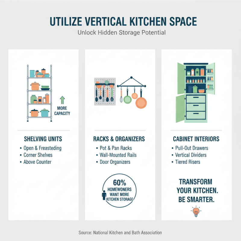 How to Maximize Kitchen Storage Space for Your Needs?