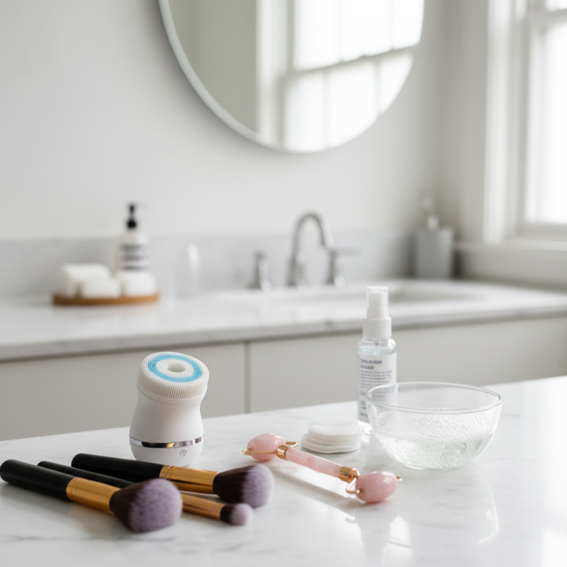 How to Properly Sanitize Beauty Devices to Prevent Breakouts?