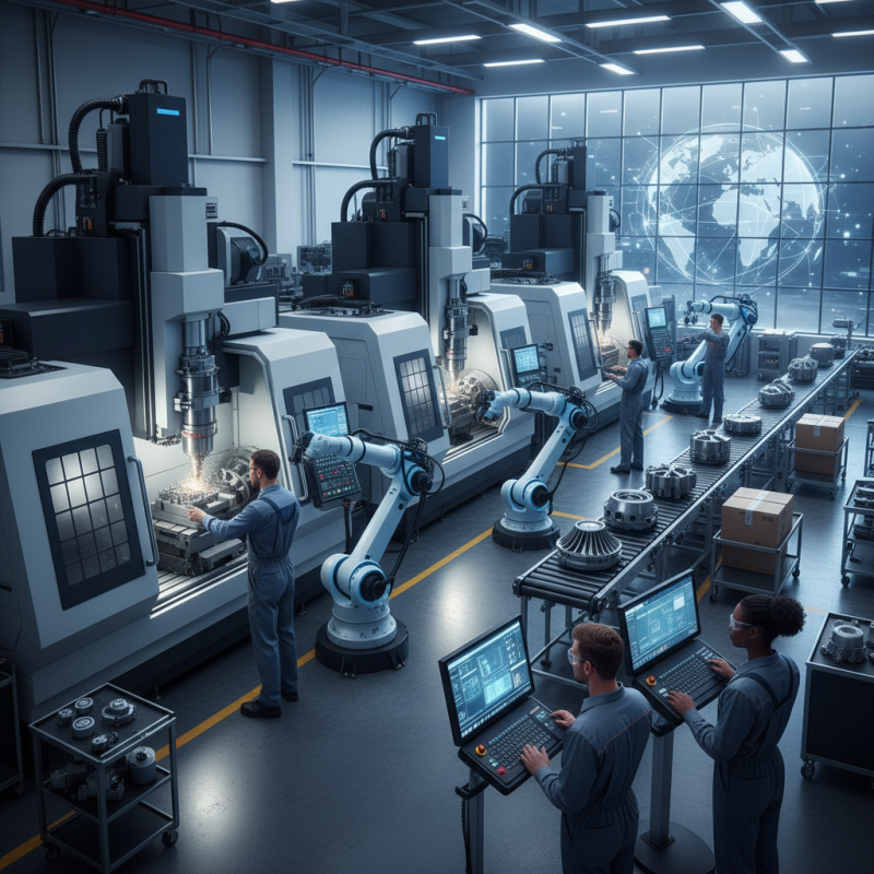 How CNC Machining Enhances Production Efficiency for Global Buyers