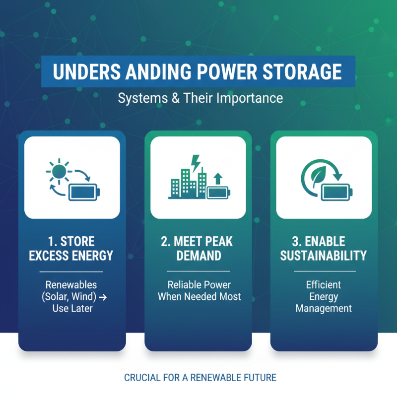 Best Power Storage Systems for Efficient Energy Management?