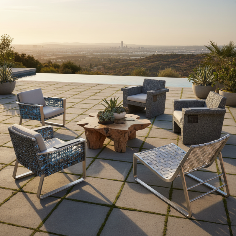 Best Materials for Outdoor Lounge Chairs in 2026?