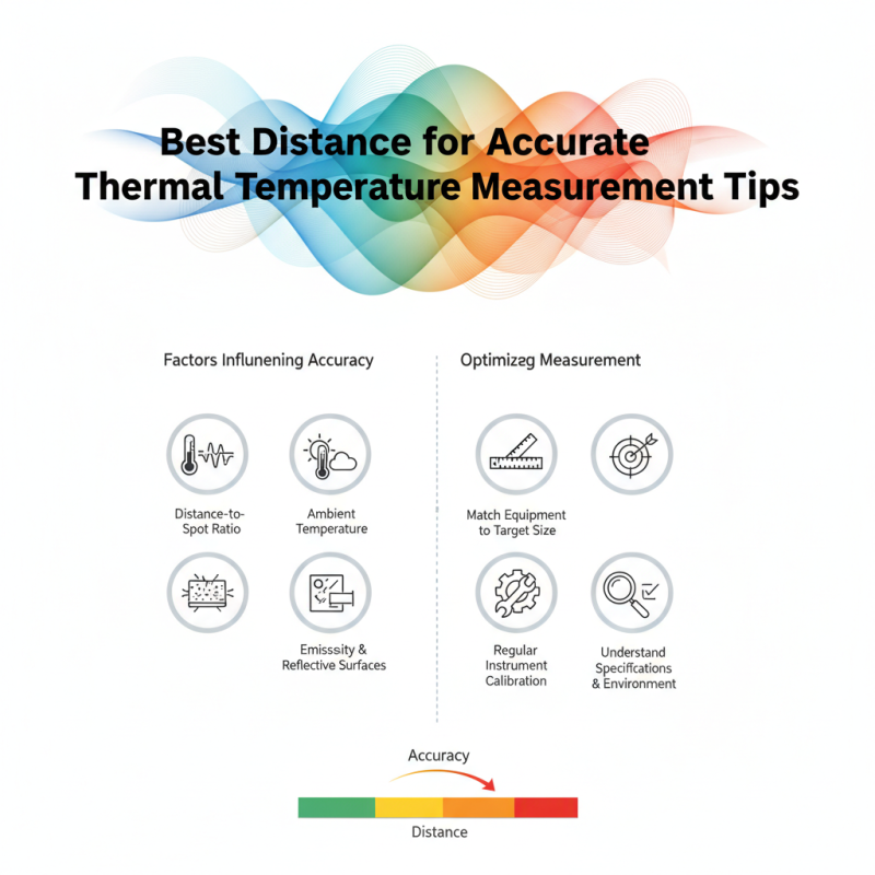 Best Distance for Accurate Thermal Temperature Measurement Tips?