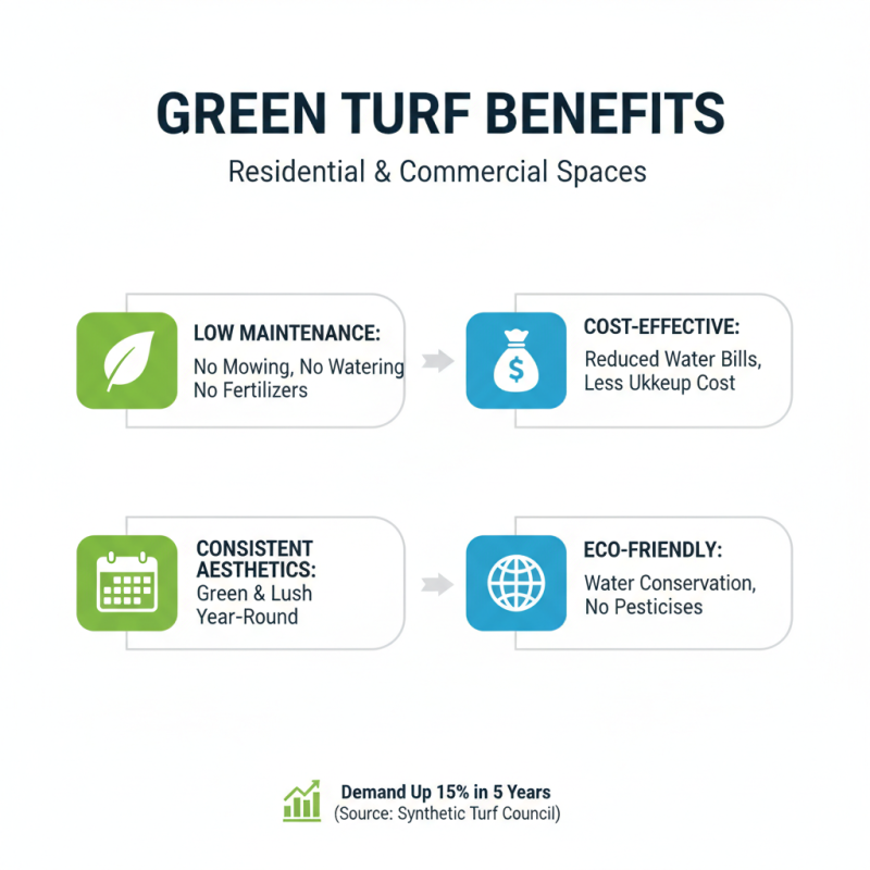 What is Green Turf and How is it Used in Landscaping and Sports?