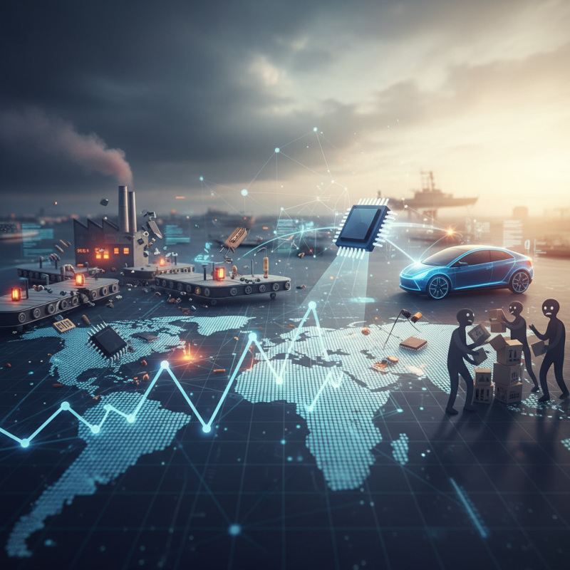 Why Do Electronic Components Prices Fluctuate in Global Markets?