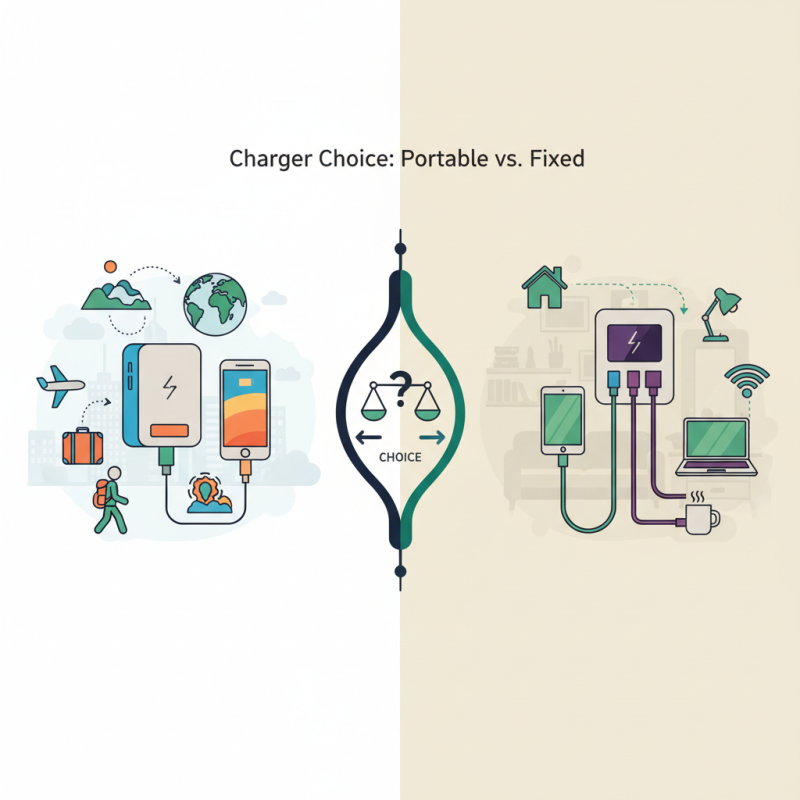 Top Tips for Choosing Between Portable and Fixed Chargers?