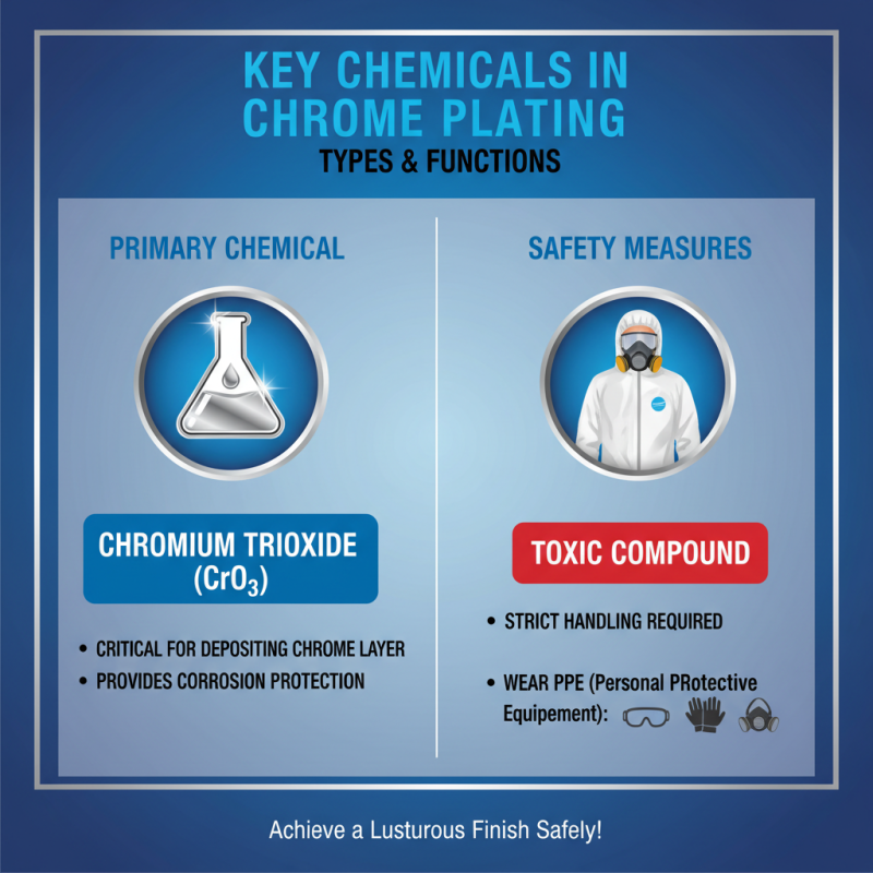 How to Identify Chemicals Used in Chrome Plating Process?