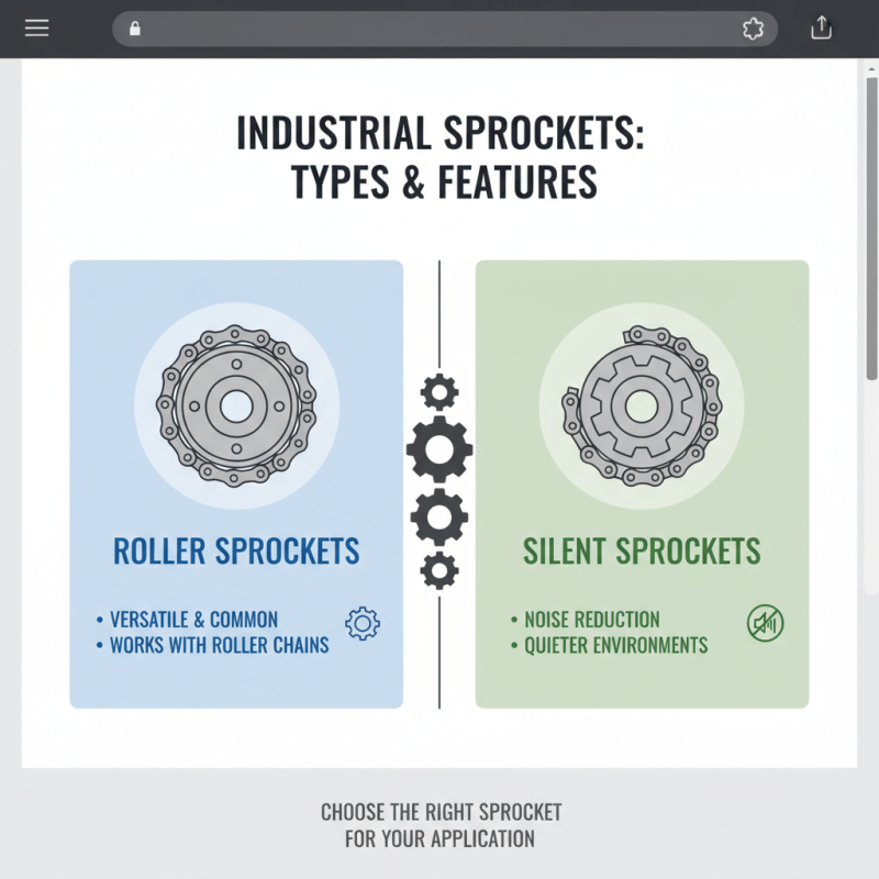 2026 How to Choose the Right Industrial Sprockets for Your Needs?