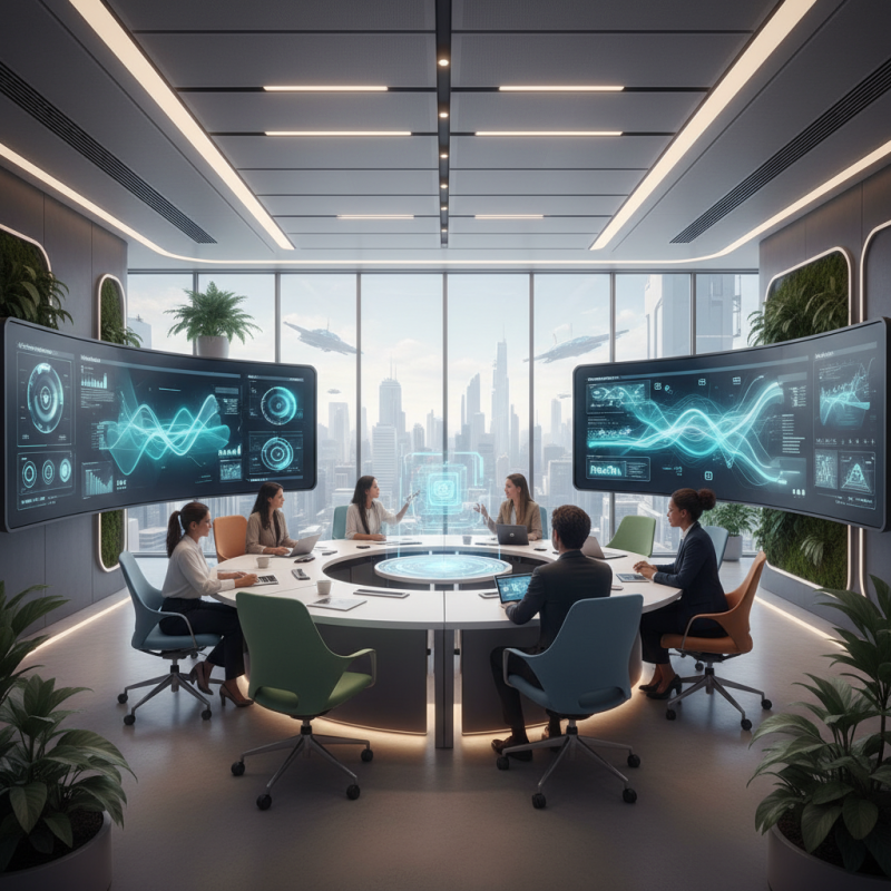 How Meeting Room Design Enhances Team Collaboration in 2026?