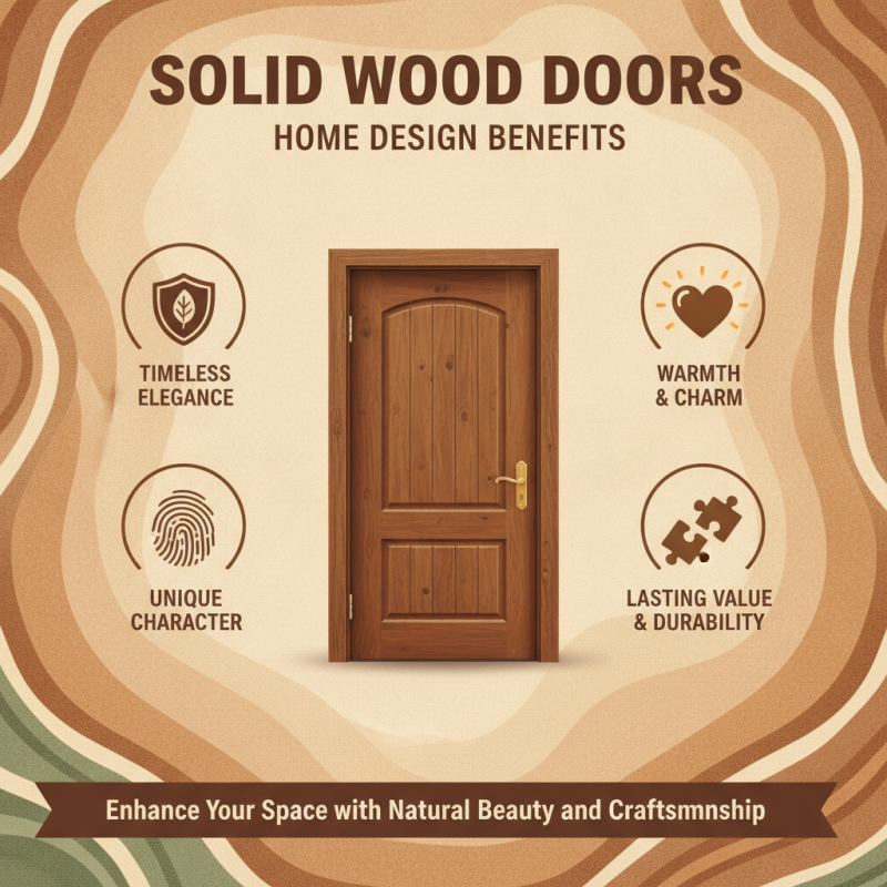 Why Choose Solid Wood Doors for Your Home Upgrade?