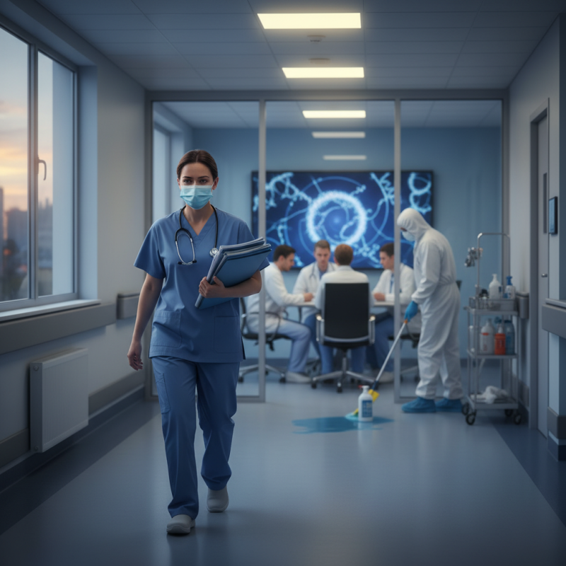 Top Challenges in Hospital Infection Control Strategies?