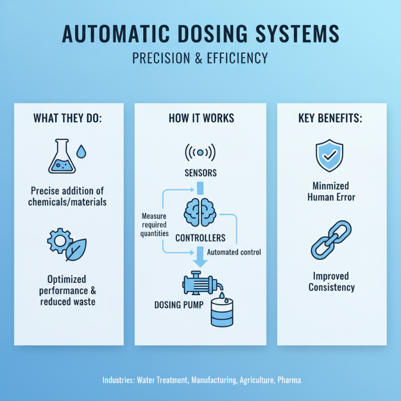 Top 5 Benefits of Automatic Dosing System for Your Business?