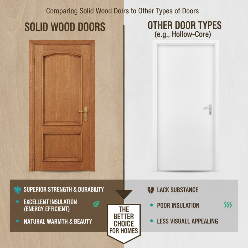 Why Choose Solid Wood Doors for Your Home Upgrade?