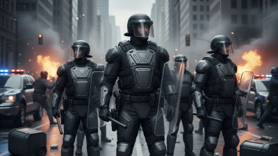 Top Anti Riot Uniforms and Their Importance in Modern Security Forces?