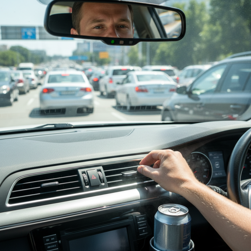 China Best Tips for Car AC Not Blowing Cold Air in Traffic?