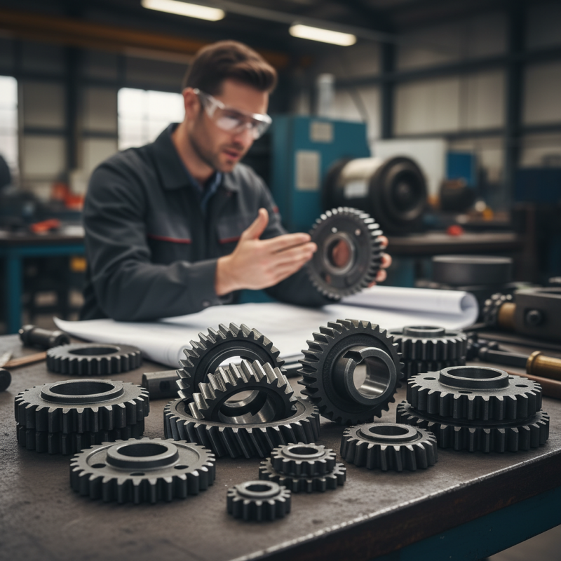 2026 How to Choose the Right Industrial Sprockets for Your Needs?