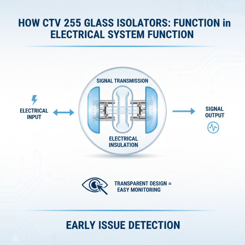 How to Choose Ctv 255 Isolator En Verre for Your Needs?