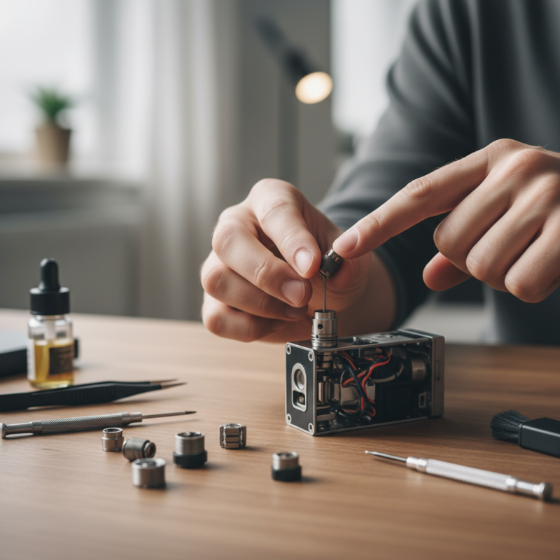 How to Troubleshoot Your Vape Devices at Home Easily?
