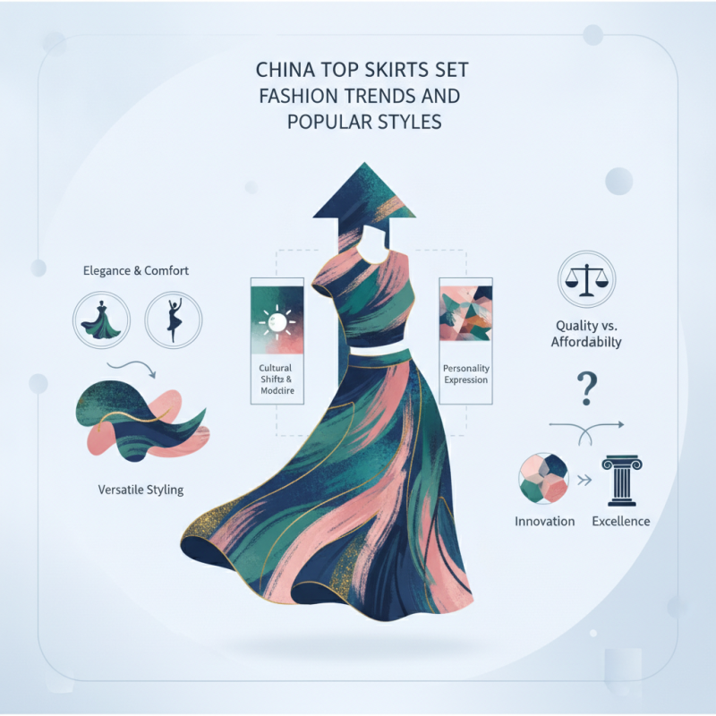 China Top Skirts Set Fashion Trends and Popular Styles?