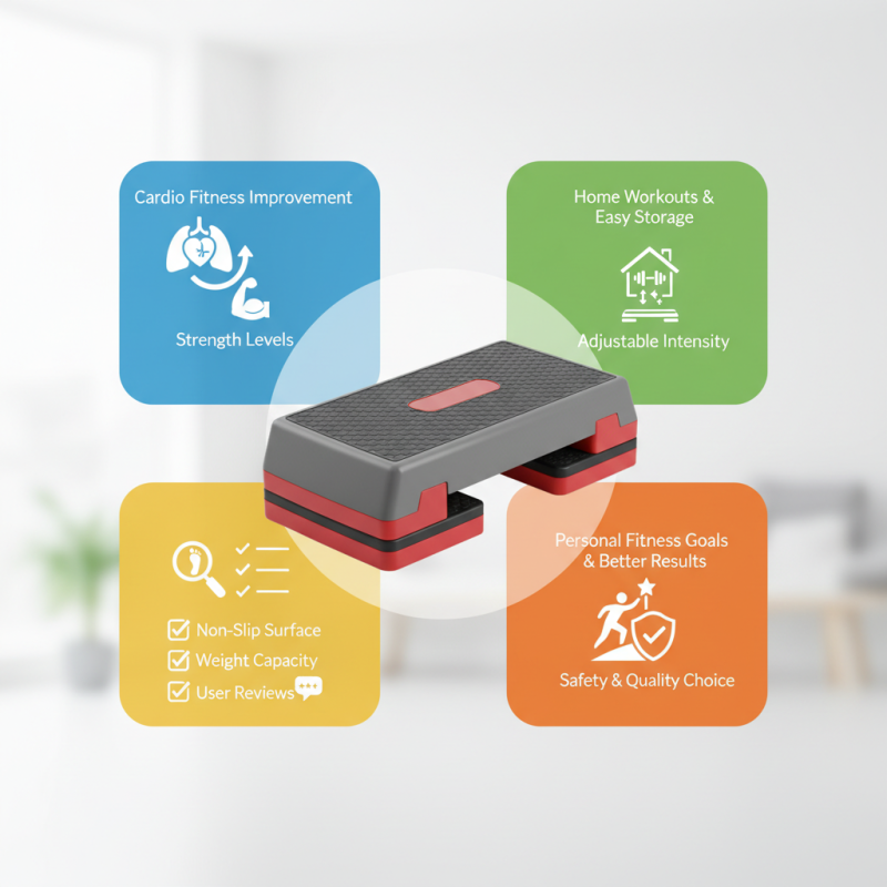 China Best Adjustable Mini Step Aerobics Platform for Fitness?