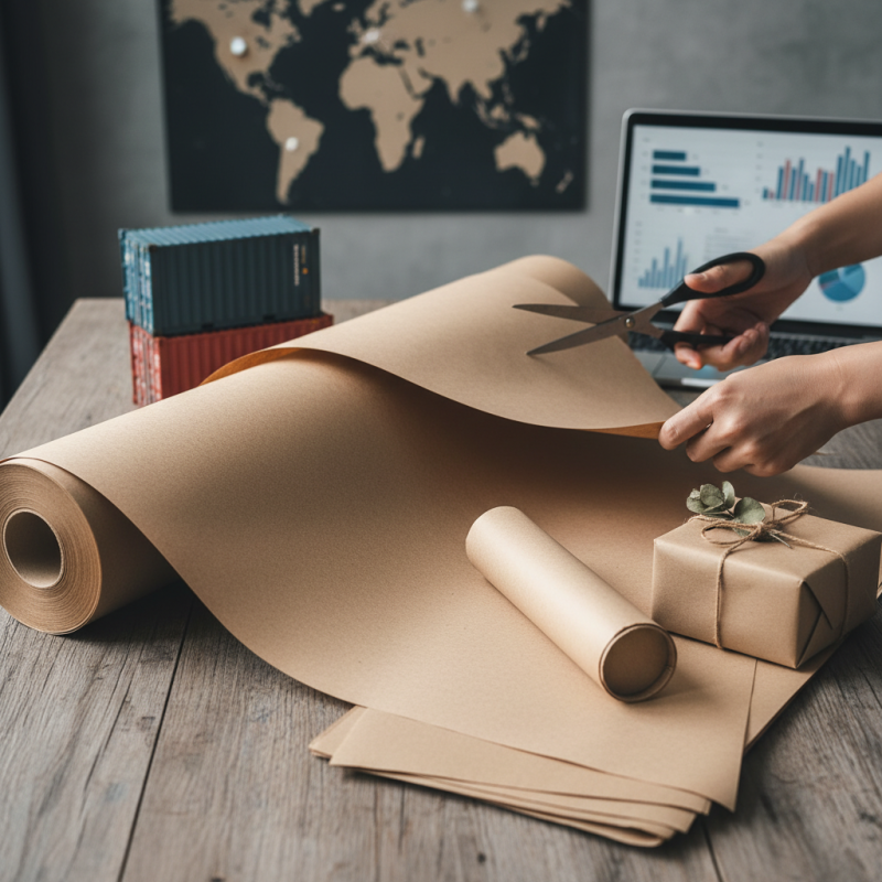 Top 10 Uses for Brown Kraft Paper Roll in Global Sourcing?