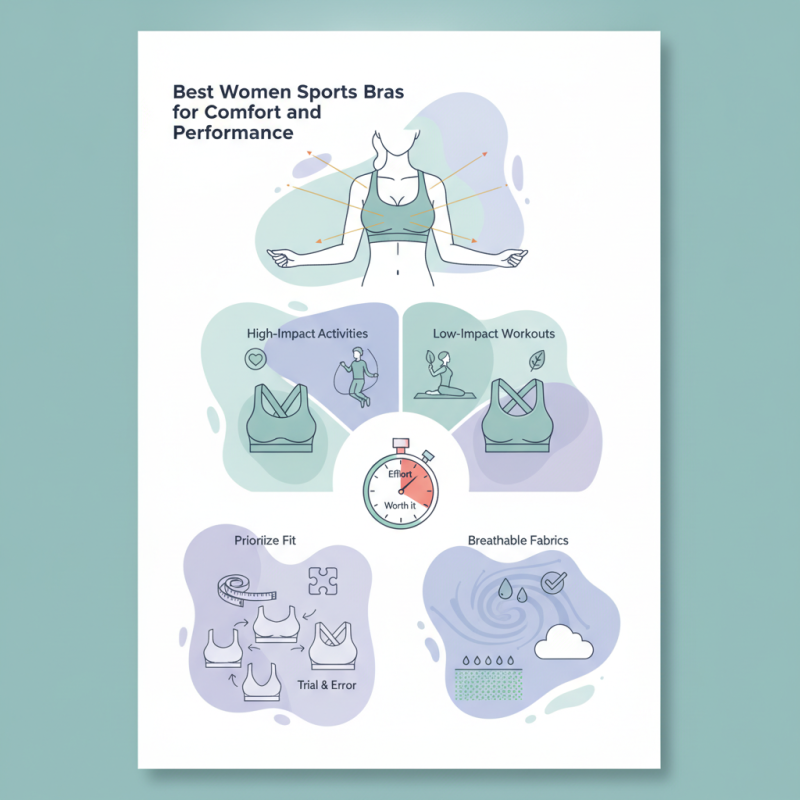 Best Women's Sports Bras for Comfort and Performance?