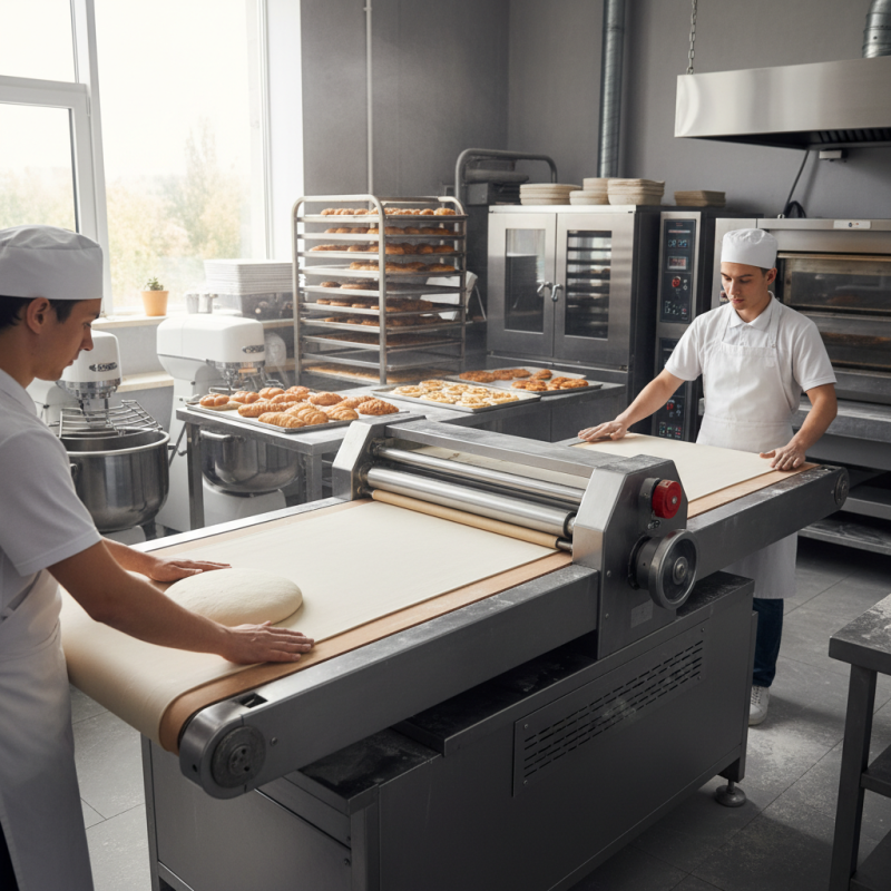 What is a Dough Sheeter and How Can It Benefit Your Bakery?