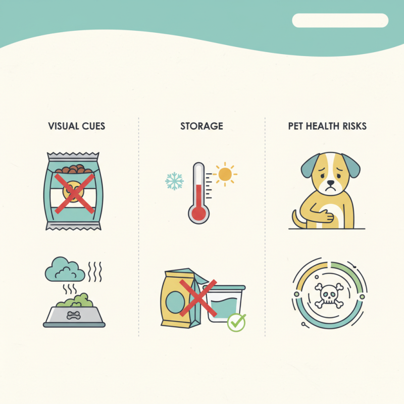How to Tell if Your Pet Food Has Gone Bad at Home?