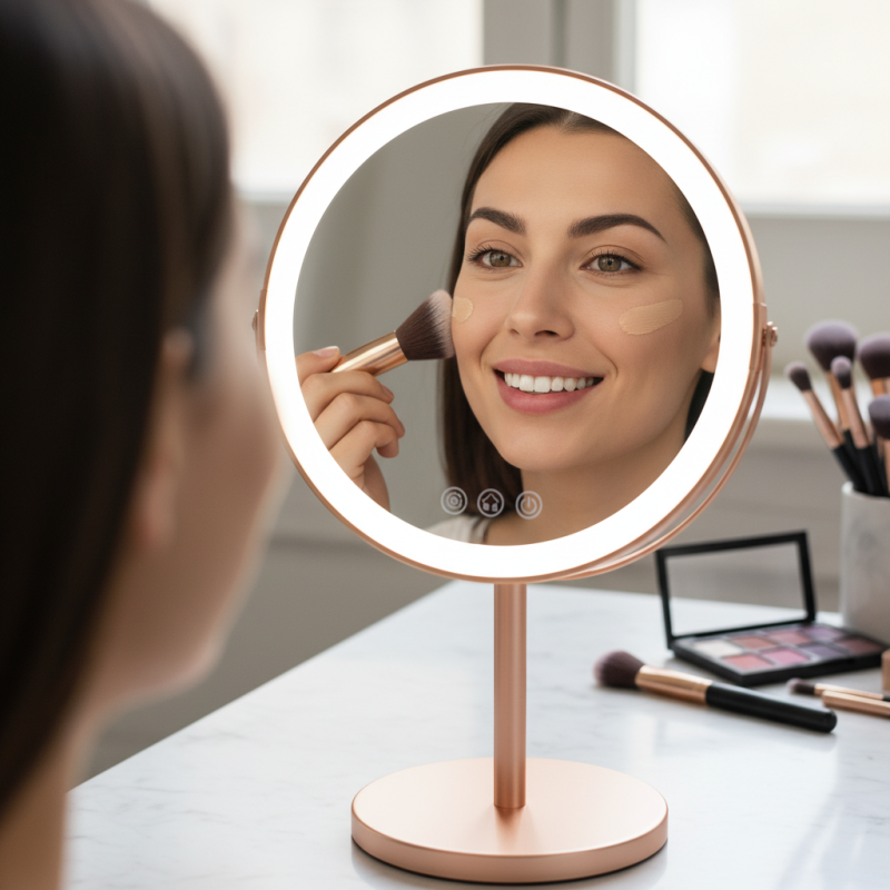 What is the Best Make Up Mirror for Your Needs?