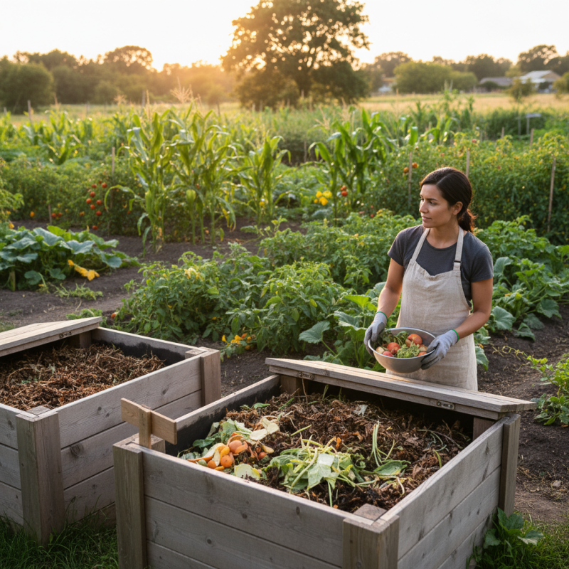 2026 Best Ways to Reduce Food Waste through Composting Solutions?
