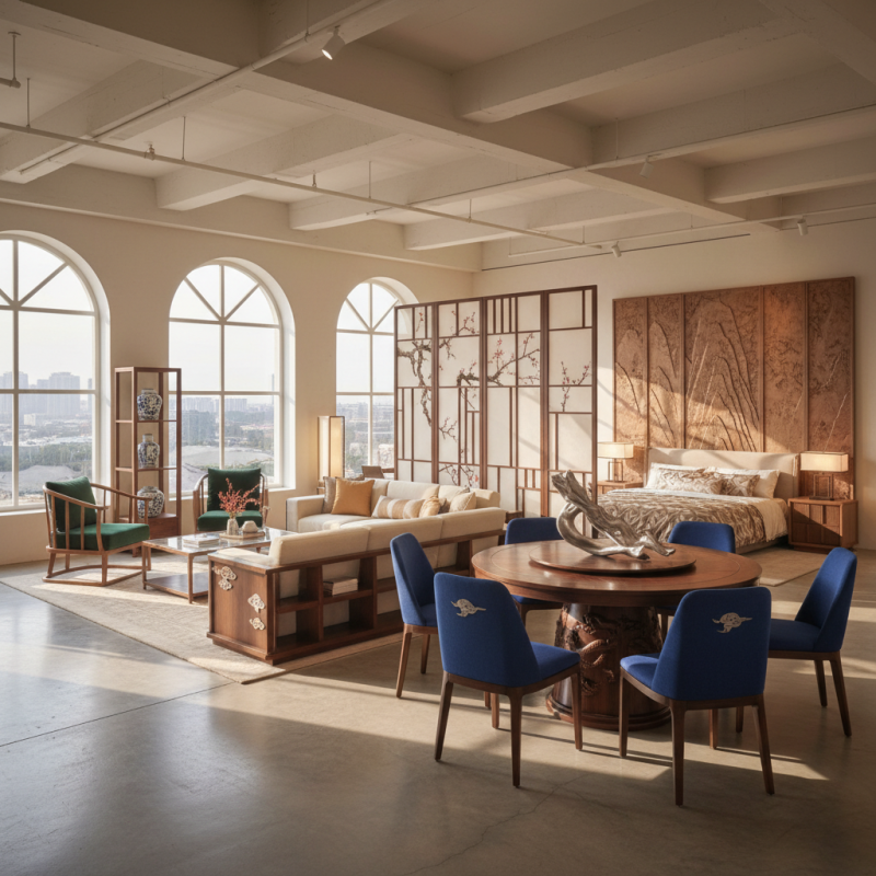 Top 10 Luxury Furniture Design Ideas from China for Global Buyers?