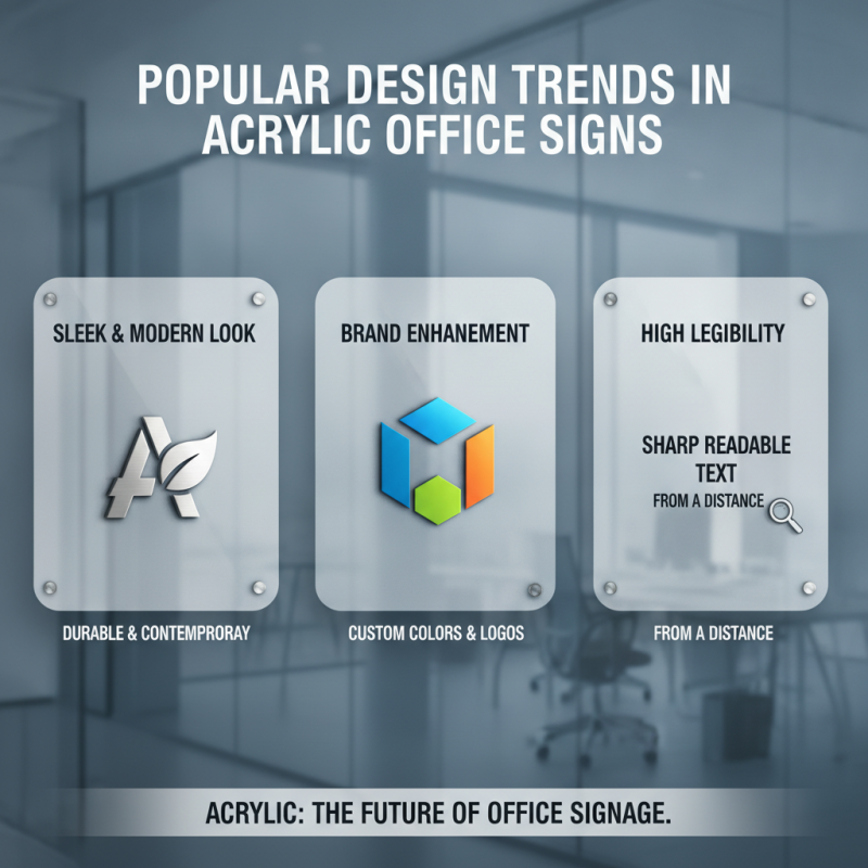 Top 10 Office Signs Acrylic Designs for Your Business Needs?