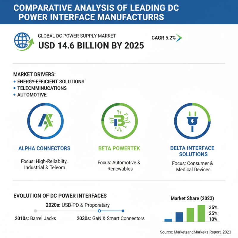 Best DC Power Interface Solutions for Global Buyers?