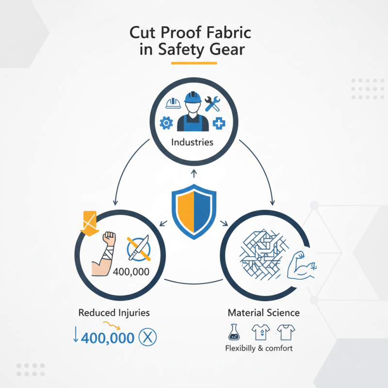 What is Cut Proof Fabric and How is it Used in Safety Gear?