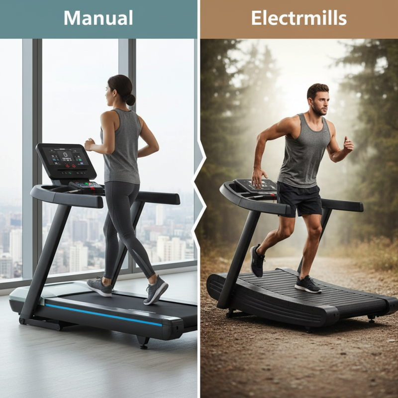 China Top 10 Manual vs Electric Treadmills Which is Better?