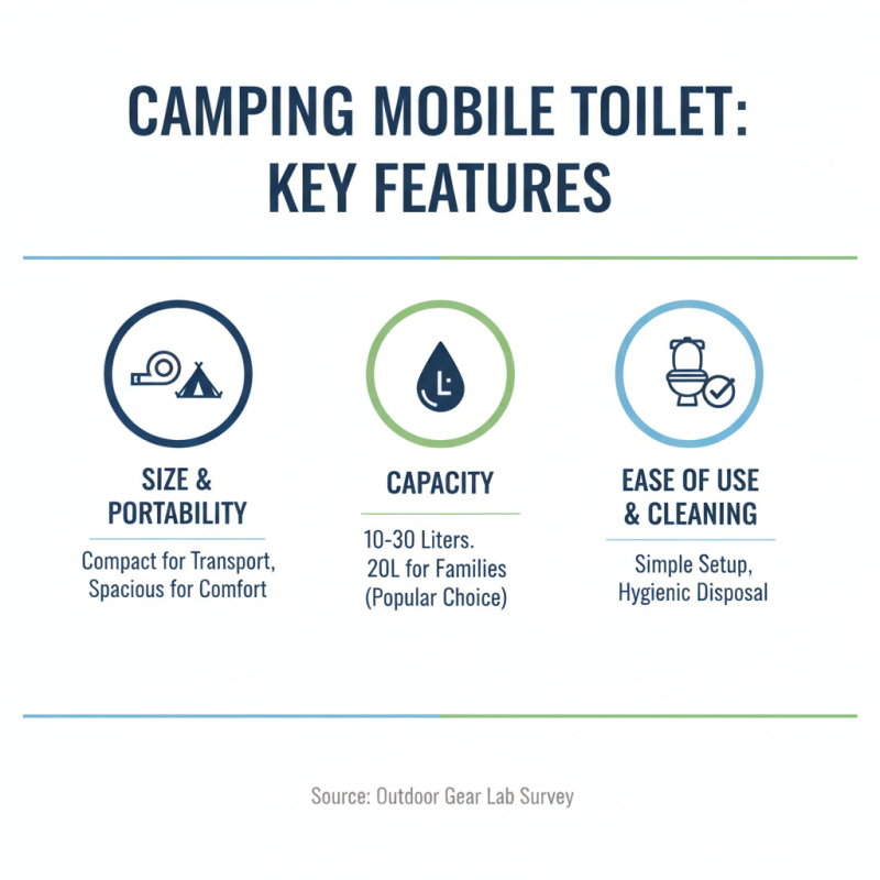 Essential Tips for Choosing the Best Camping Mobile Toilet?