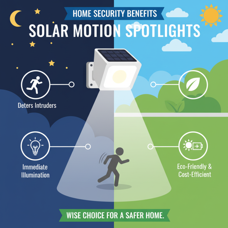 Why Choose Solar Motion Spotlights Outdoor for Your Home?