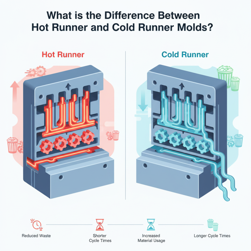 What is the Difference between Hot Runner and Cold Runner Molds?